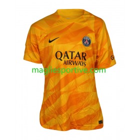 Completo Calcio Paris Saint Germain PSG Portiere Divisa Trasferta 2023-2024